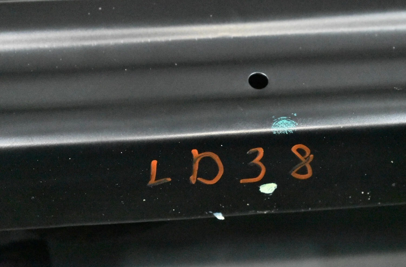 Load image into Gallery viewer, 09-13 Maserati Quattroporte Front Left Lower Bottom Seat Rail Frame Black Oem