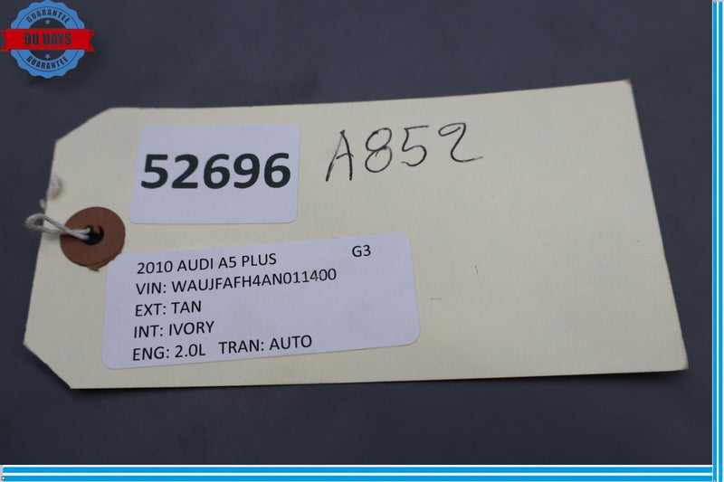 Load image into Gallery viewer, 12-17 Audi A7 Quattro Front Left Ignition Switch Conventional Ignition Oem