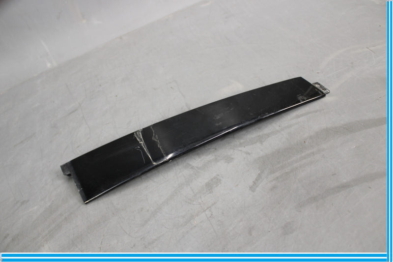 Load image into Gallery viewer, 06-12 Bentley Continental Front Left Driver Side B Pillar Trim Black Oem