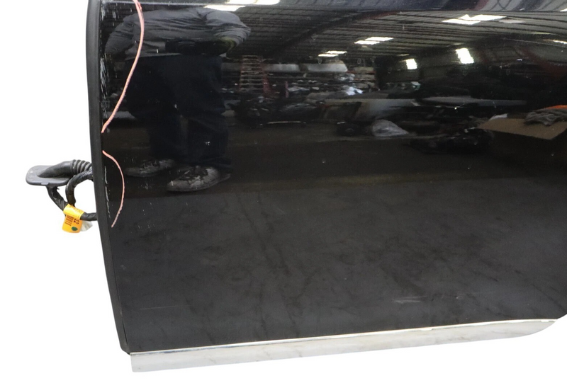 Load image into Gallery viewer, 11-16 Hyundai Equus Rear Left Driver Side Door Shell Panel Black 77003-3N000 Oem