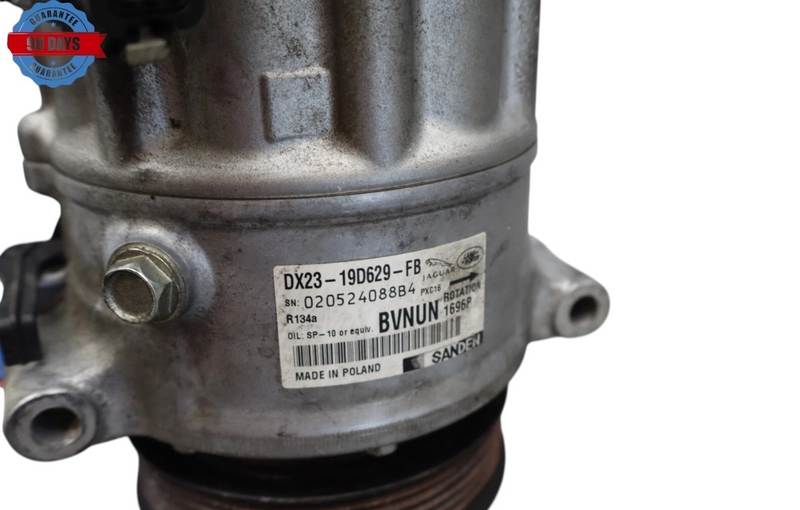 Load image into Gallery viewer, 10-17 Jaguar X150 XK XF XJ AC A/C Air Conditioning Compressor DX2319D629FB Oem