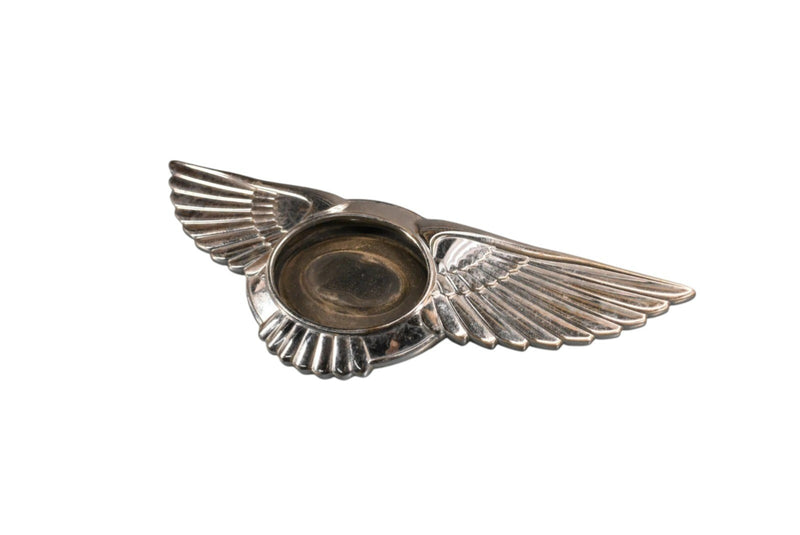 Load image into Gallery viewer, 03-12 Bentley Continental GTC GT Front Grille Badge Emblem 3W0853621A OEM