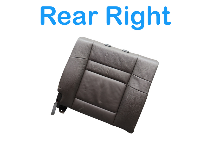 Load image into Gallery viewer, 14-21 BMW I01 i3 101 Rear Right Passenger Side Upper Top Seat Cushion Cover Oem