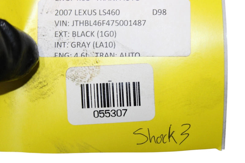 Load image into Gallery viewer, 2007 - 2012 LEXUS LS460 RWD FRONT RIGHT SHOCK ABSORBER STRUT & COIL SPRING OEM