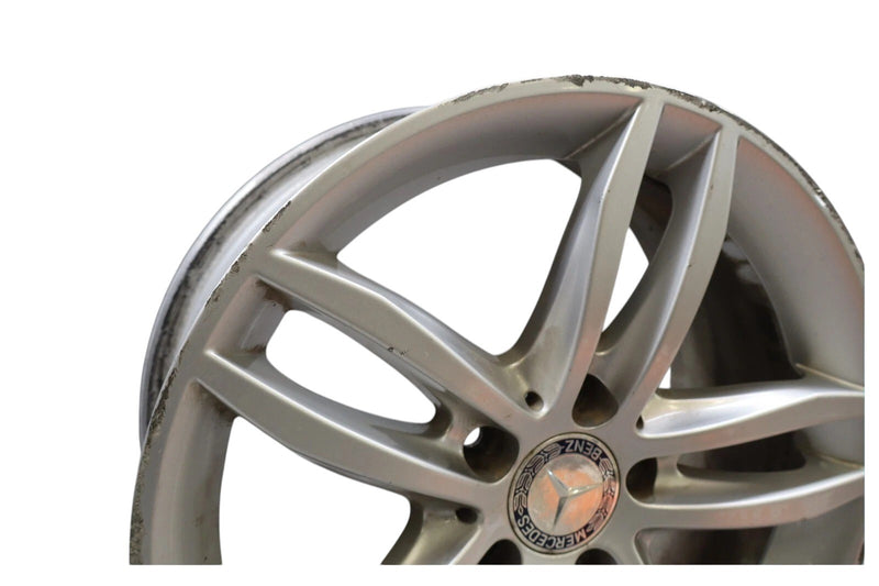 Load image into Gallery viewer, 06-15 Mercedes W204 C250 C63 AMG R17 17'' Rear Wheel Rim 7.5Jx17 A2044017802 OEM