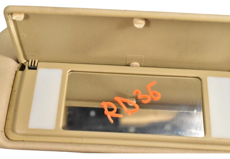 Load image into Gallery viewer, 90-02 Mercedes 300SL SL500 SL320 R129 Right Side Sunvisor A1298100210 OEM