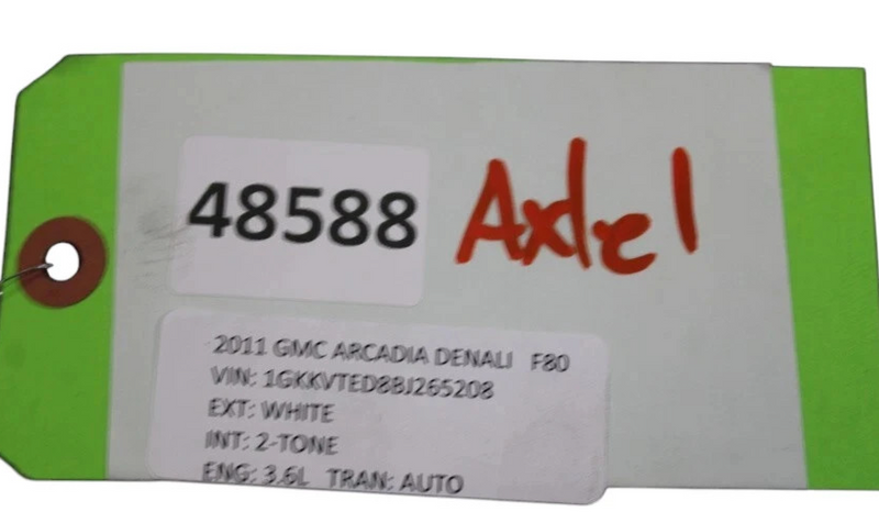 Load image into Gallery viewer, 07-11 GMC Acadia Denali Rear Left Side CV Axle Shaft Drive Shaft 15116777 Oem