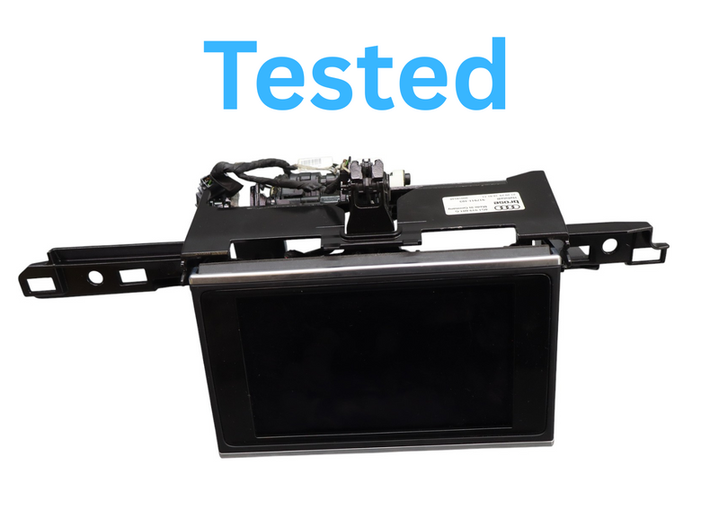 Load image into Gallery viewer, 12-15 Audi S6 S7 A7 Quattro Info GPS Navigation Display Screen Monitor Oem