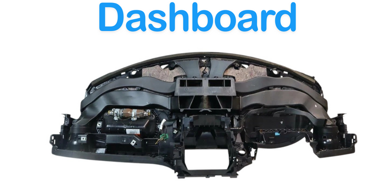 Load image into Gallery viewer, 10-19 Jaguar XJ Dashboard Dash Panel Assembly Woodgrain Trim Oem