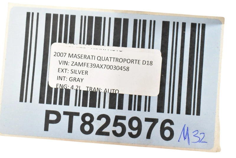 Load image into Gallery viewer, 05-08 Maserati Quattroporte Right Passenger Side Rear View Mirror Assembly OEM