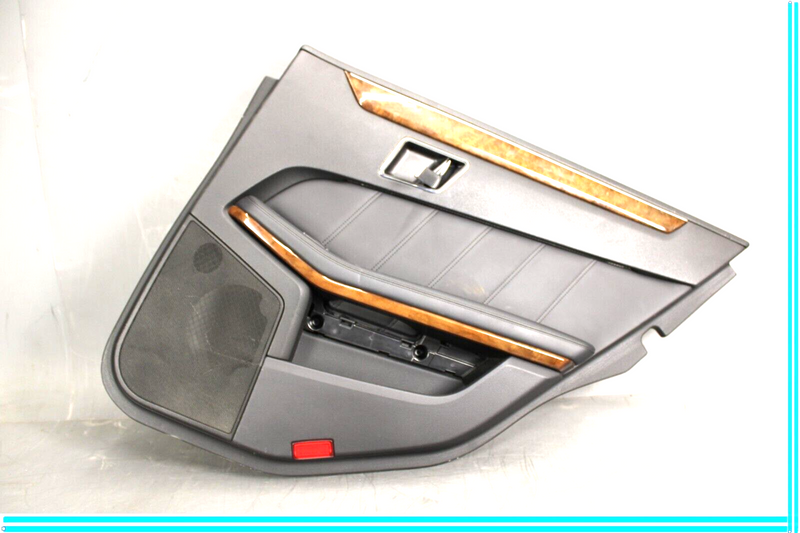 Load image into Gallery viewer, 10-13 Mercedes E350 E550 W212 Rear Right Passenger Door Trim Panel Black Oem