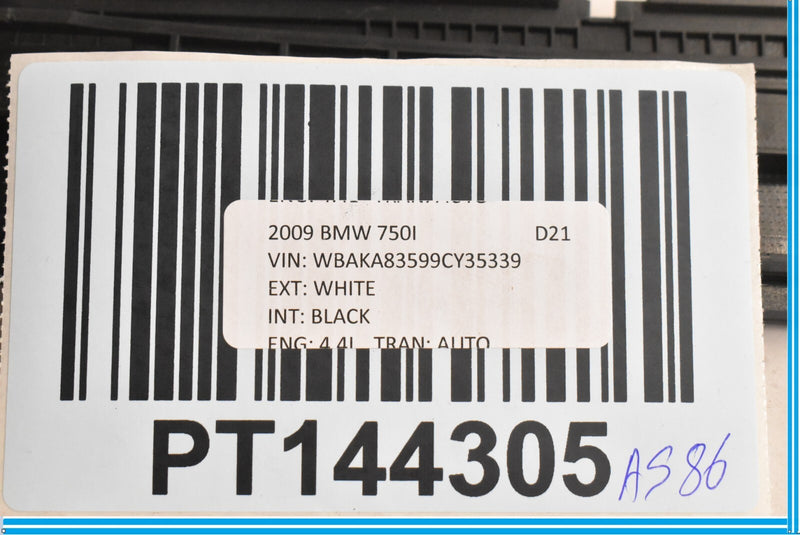 Load image into Gallery viewer, 09-15 BMW 750Li 750i F01 F02 Dashboard Speedometer Lower Trim Cover 07383001 Oem