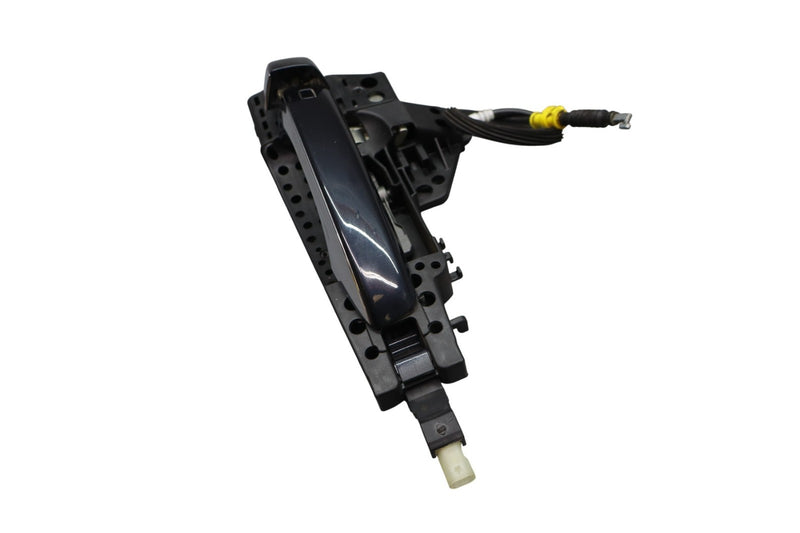 Load image into Gallery viewer, 12-18 Audi A6 A7 Rear Left Driver Side Exterior Door Handle Black 4H0837885 Oem