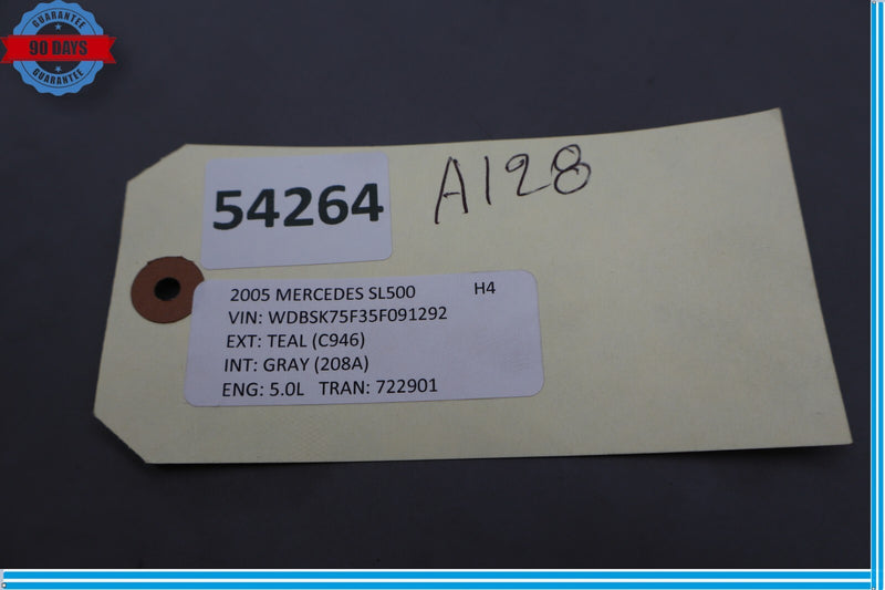 Load image into Gallery viewer, 03-06 Mercedes R230 SL500 Park Parking Assist Control Module A2305452632 Oem