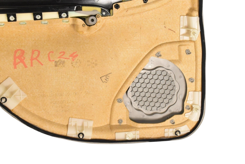 Load image into Gallery viewer, 01-04 Mercedes W203 C230 C320 Rear Right Passenger Side Interior Door Panel OEM