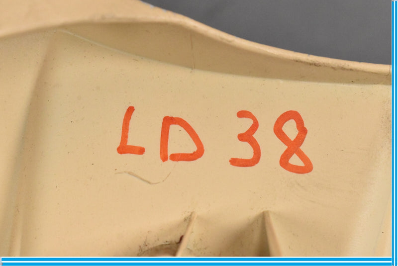 Load image into Gallery viewer, 04-13 Maserati Quattroporte M139 Front Left Driver Seat Lower Cover Trim Oem