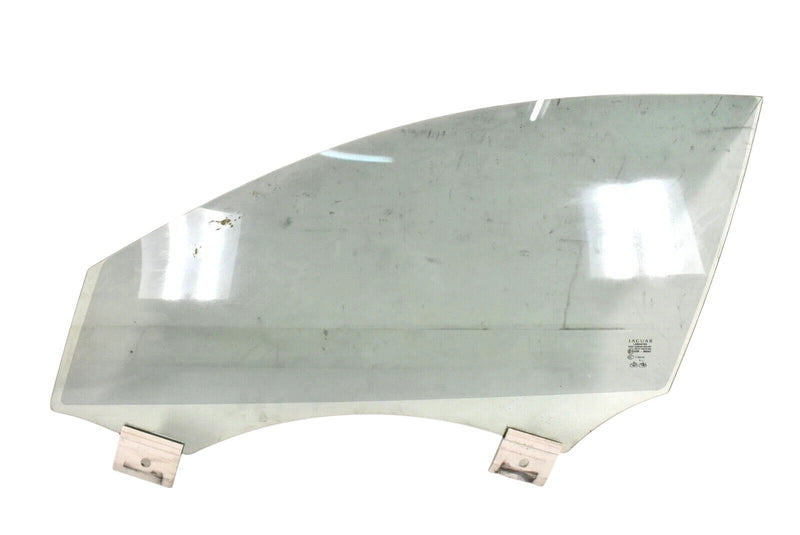 Load image into Gallery viewer, 10-15 Jaguar XJ XJL X351 Front left Driver Side Door Window Glass 43R00043 Oem