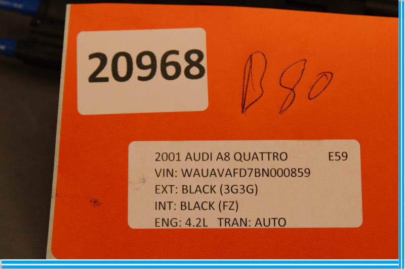 Load image into Gallery viewer, 11-18 Audi A8 Quattro Front Right Passenger Side Seat Control Unit Oem