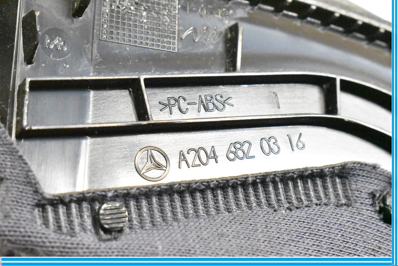 Load image into Gallery viewer, 2008-2011 MERCEDES-BENZ W204 C300 STEERING COLUMN TRIM BOOT COVER TRIM OEM