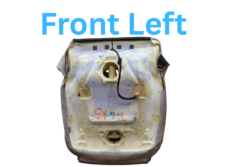 Load image into Gallery viewer, 12-18 Audi A7 Quattro Front Left Side Lower Bottom Seat Cushion 4G8963555AJ Oem