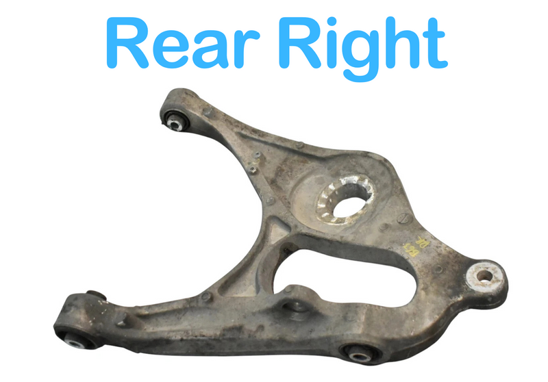 Load image into Gallery viewer, 12-19 Mercedes X166 ML350 GL450 Rear Right Side Lower Control Arm 1663501006 Oem