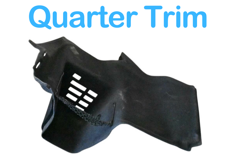 Load image into Gallery viewer, 11-18 Audi A8 S8 Left Driver Side Trunk Quarter Trim Panel Cover 4H0863879 Oem