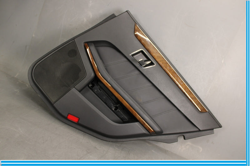 Load image into Gallery viewer, 10-13 Mercedes E350 E550 W212 Rear Right Passenger Door Trim Panel Black Oem