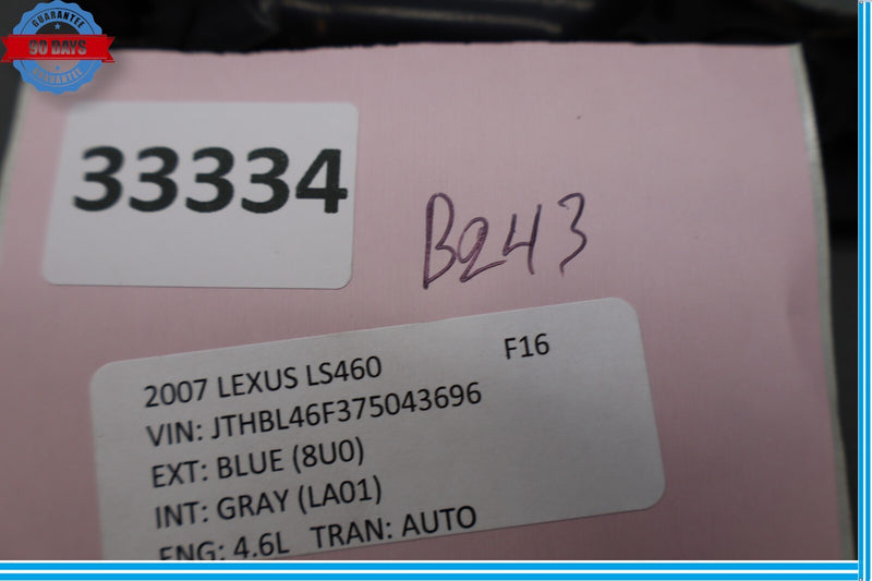 Load image into Gallery viewer, 07-17 Lexus LS460 LS460L Interior Trunk Emergency Release Handle 64640-50020 Oem