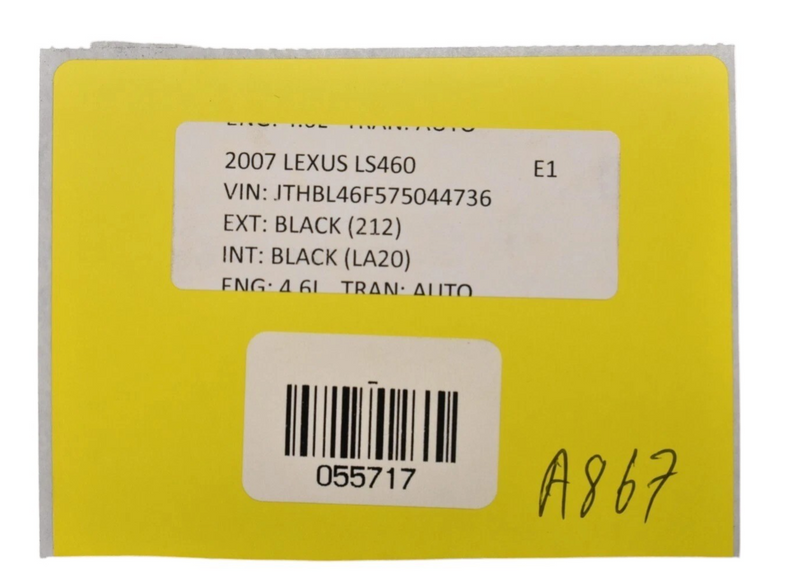 Load image into Gallery viewer, 11-17 Volkswagen Touareg Rear Trunk Liftgate Controle Module 7P6959107A Oem