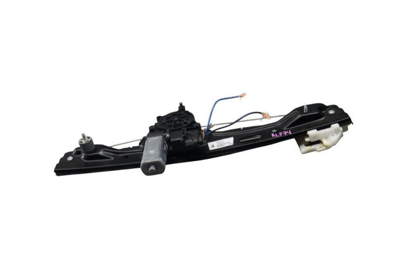Load image into Gallery viewer, 16-22 BMW X1 Rear Left Driver Power Door Window Regulator W/Motor 734951108 OEM