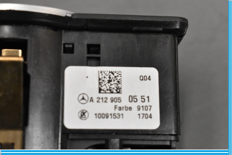 Load image into Gallery viewer, 12-16 Mercedes GL450 X166 Headlight Fog Light Switch Control Module Oem
