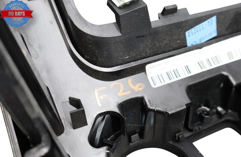 Load image into Gallery viewer, 14-22 Maserati Ghibli Dashboard Lower Driver Side Knee Cover Panel Trim Oem