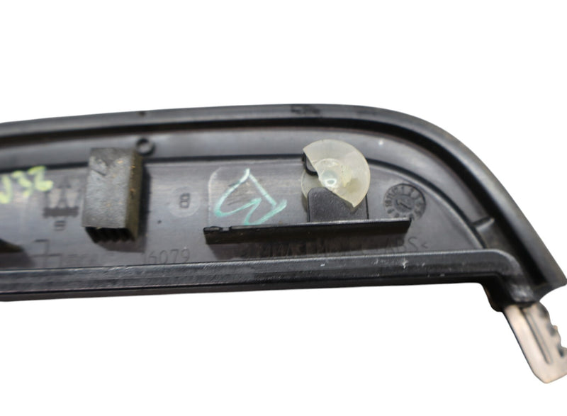 Load image into Gallery viewer, 14-17 Maserati Ghibli Rear Left Side Door Molding Moulding Trim Panel Cover Oem
