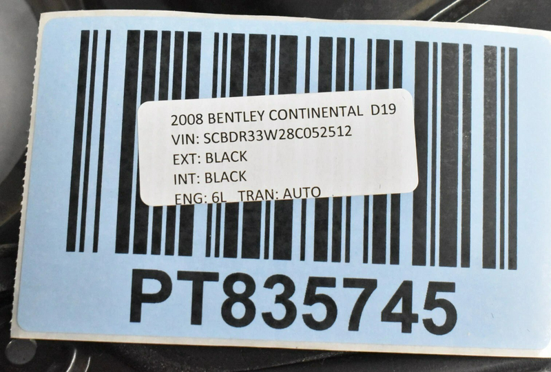 Load image into Gallery viewer, 07-11 Bentley Continental Front Right Door Panel Filler Plate 3W8837756G Oem