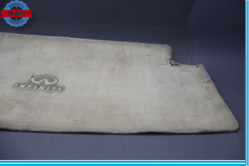 Load image into Gallery viewer, 11-17 Infiniti QX56 QX80 Rear Trunk Carpet Cover Liner Mat Beige Oem