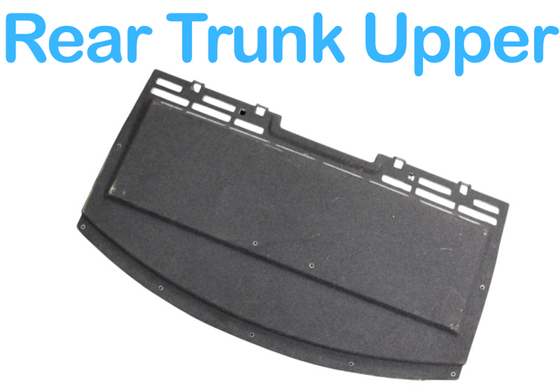 Load image into Gallery viewer, 06-12 Bentley Continental Rear Trunk Upper Carpet Liner Trim Cover Panel Oem