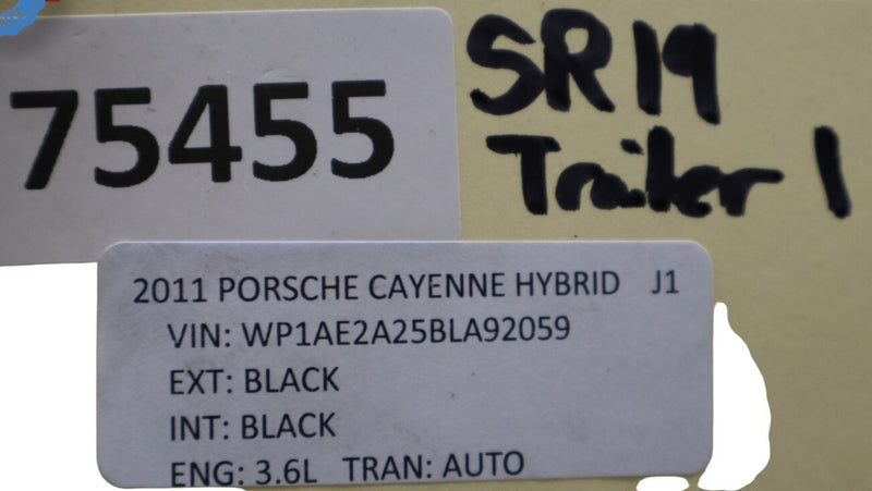 Load image into Gallery viewer, 11-24 Porsche Cayenne 958 Turbo Front Right Side Lower Seat Track Rail Frame Oem