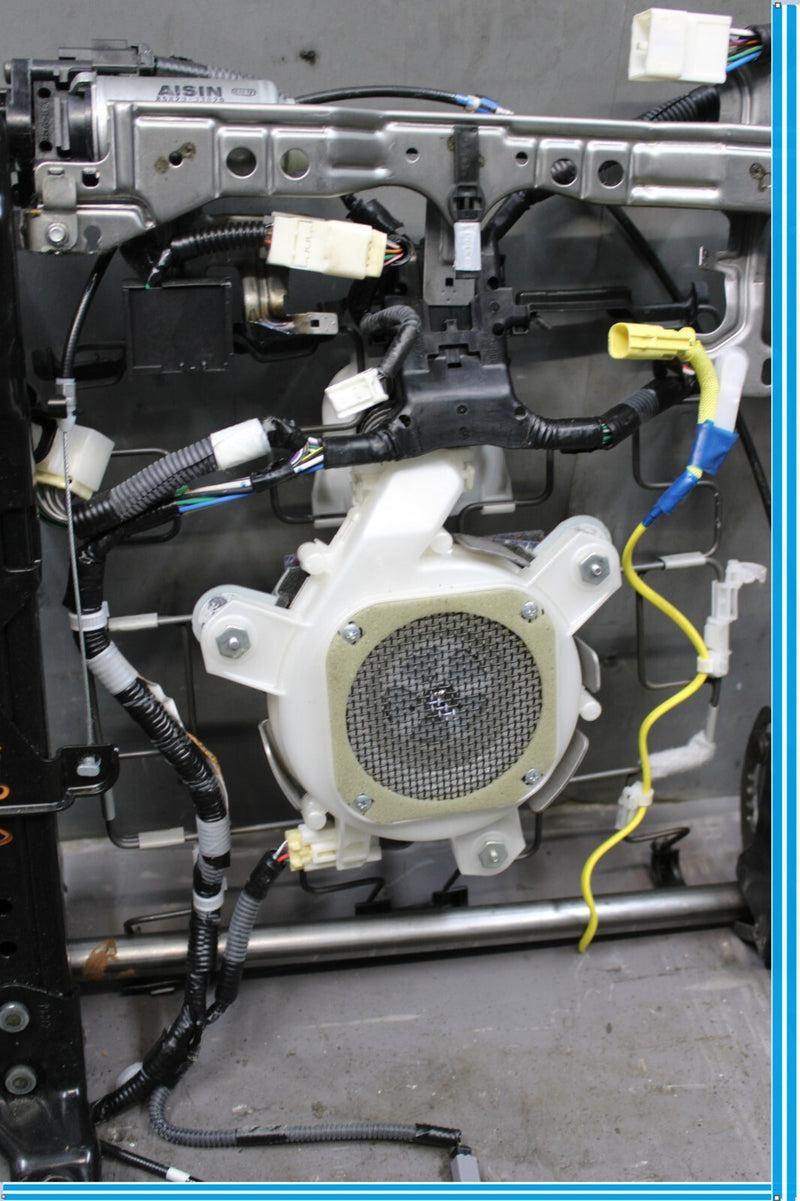 Load image into Gallery viewer, 2006 Lexus GS300 Front Left Seat Lower Frame Track Rail w Motor Oem