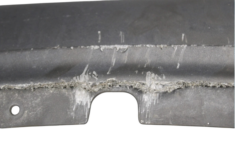 Load image into Gallery viewer, 14-19 Maserati Ghibli Rear Bumper Center Lower Molding Trim Panel 670010777 Oem