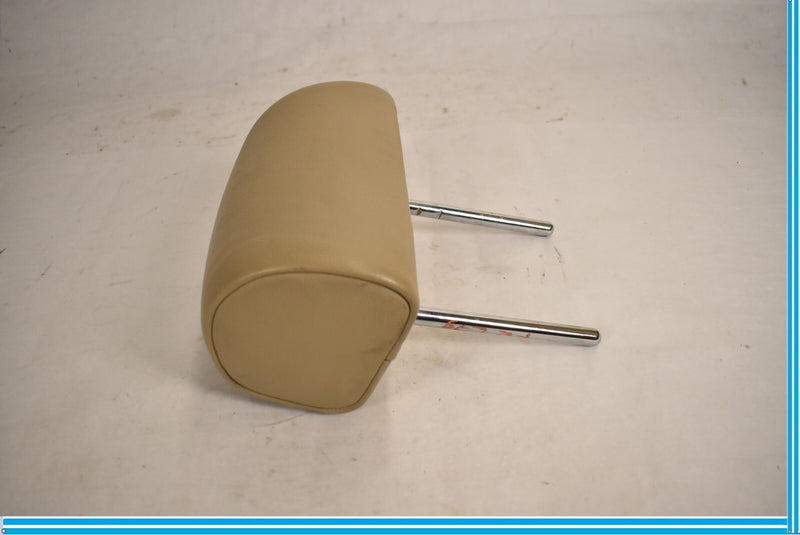 Load image into Gallery viewer, 2007-2013 BMW X5 E70 (B) REAR SEAT RIGHT OR LEFT HEADREST BEIGE LEATHER OEM 2008