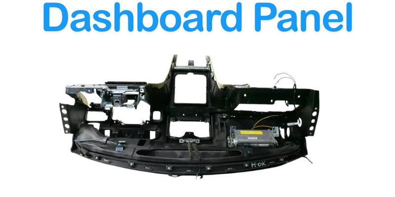 Load image into Gallery viewer, 03-08 Maserati Quattroporte M139 Dashboard Dash Panel Tan Leather OEM