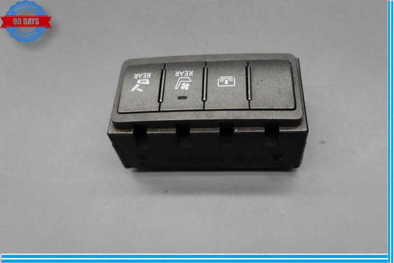 Load image into Gallery viewer, 07-12 Lexus LS460 LS460L Rear Seat Heating & Sun Shade Switch Oem