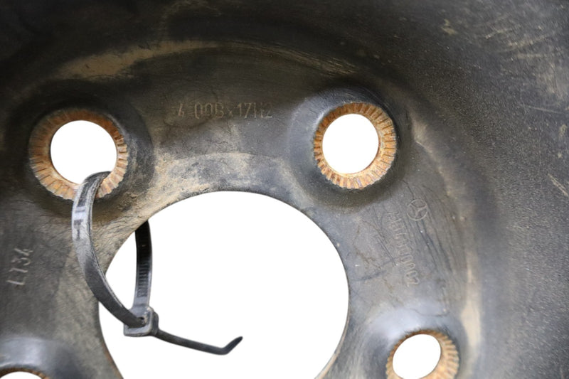 Load image into Gallery viewer, Mercedes W219 CLS500 E350 E550 Emergency Spare Tire Wheel Donut Rim 17 17" Oem