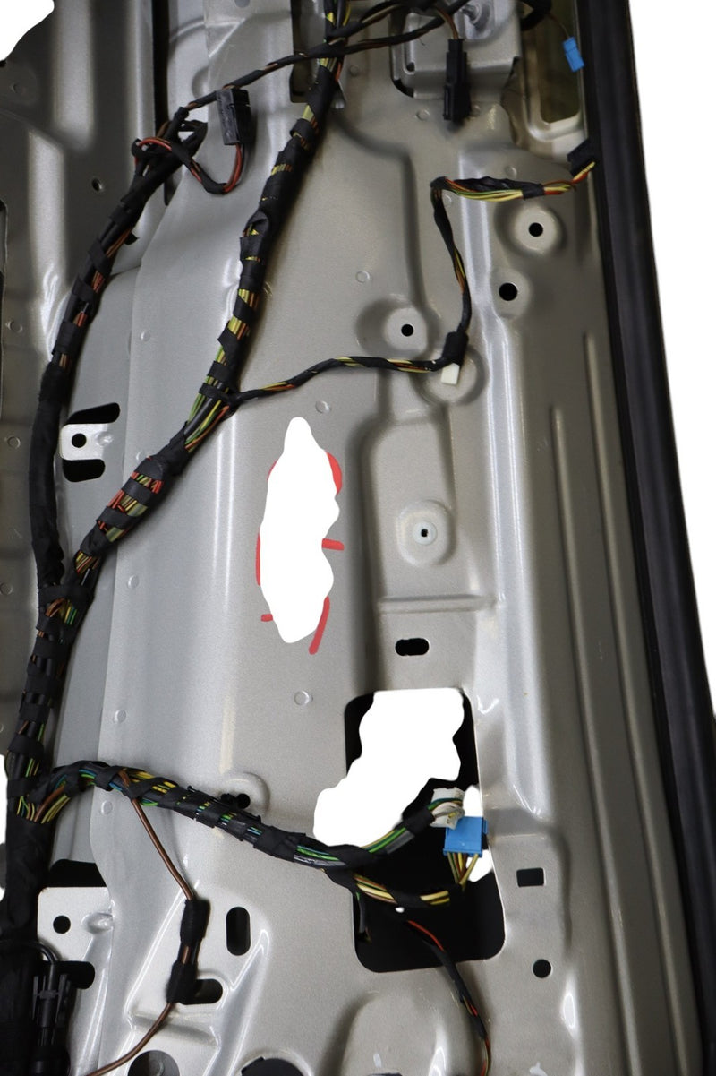 Load image into Gallery viewer, 14-18 BMW X5 Rear Trunk Lid Liftgate Tailgate W/ Window Glass 41007378121 Oem