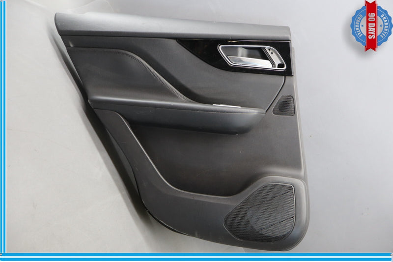 Load image into Gallery viewer, 17-20 Jaguar X761 F-Pace Rear Left Driver Side Interior Door Panel Trim Oem