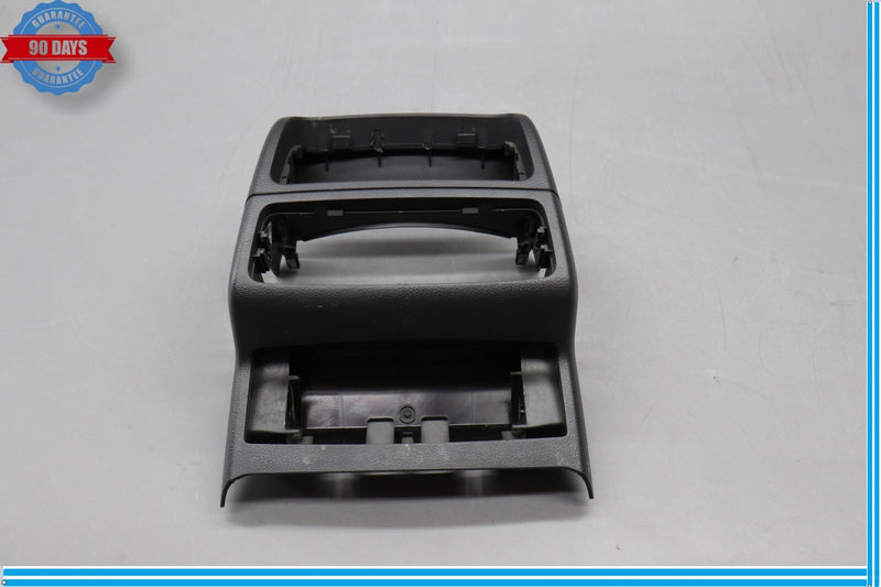 Load image into Gallery viewer, 12-18 Audi A6 Quattro Center Console Back Panel & Power Outlet Bezel Oem