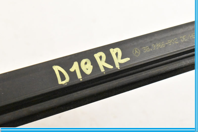 Load image into Gallery viewer, MERCEDES C300 W204 REAR RIGHT DOOR WINDOW BELT WEATHERSTRIP SEAL OEM 2008-14