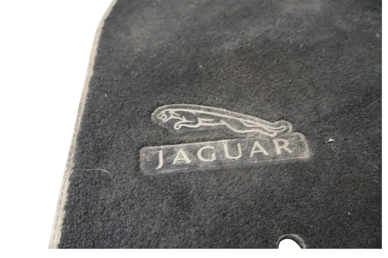 Load image into Gallery viewer, 09-15 Jaguar X250 XF XFR Trunk Cargo Spare Floor Carpet Cover Mat Black Oem