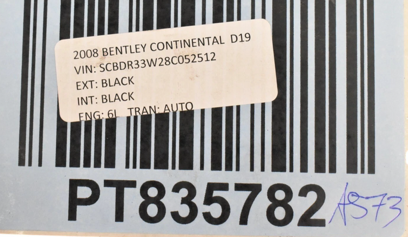 Load image into Gallery viewer, 07-16 Bentley Continental Left Side Engine Oil Separator W/ Pipe 07C103495 Oem