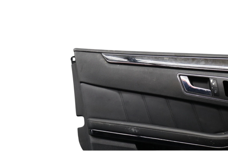 Load image into Gallery viewer, 10-13 Mercedes E350 E550 Front Left Driver Side Interior Door Panel Trim Oem